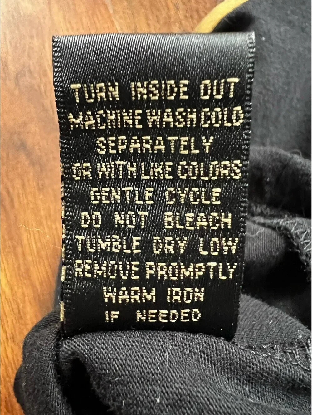 Rocawear Black Tank Top Women’s Sleep Sexy Size Medium EUC!